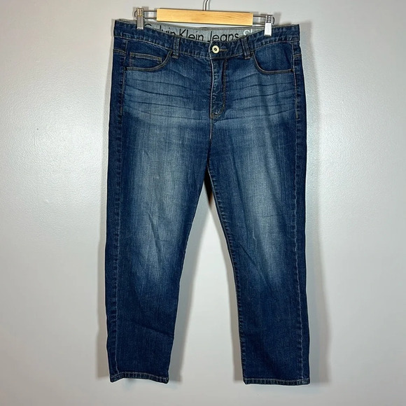 Calvin Klein Jeans Shape Stretch Size 32 - Picture 1 of 11